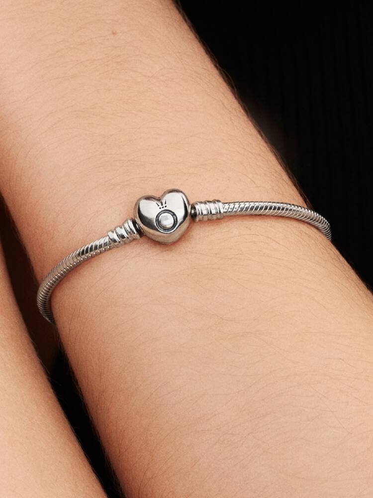 Pandora Armband met Hart 594594C00-19