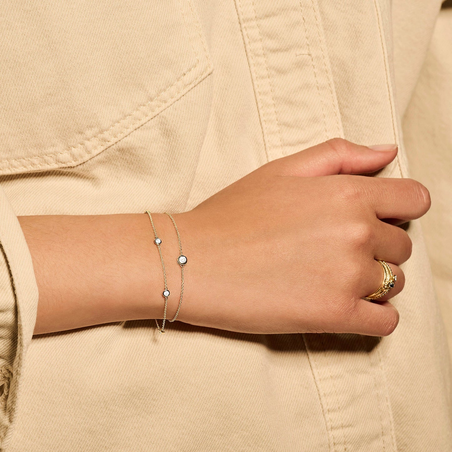 Blush Armband 14kt Goud 2167YZI
