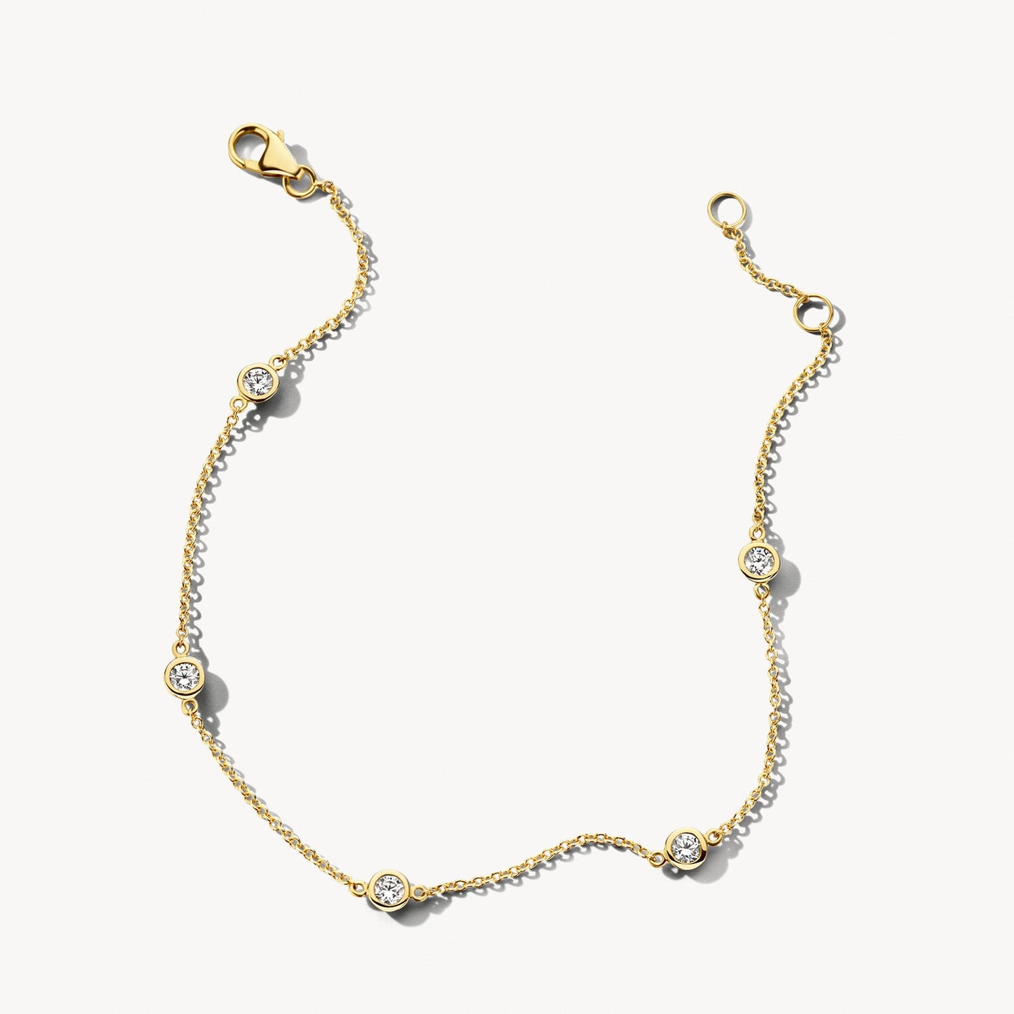 Blush Armband 14kt Goud 2187YZI