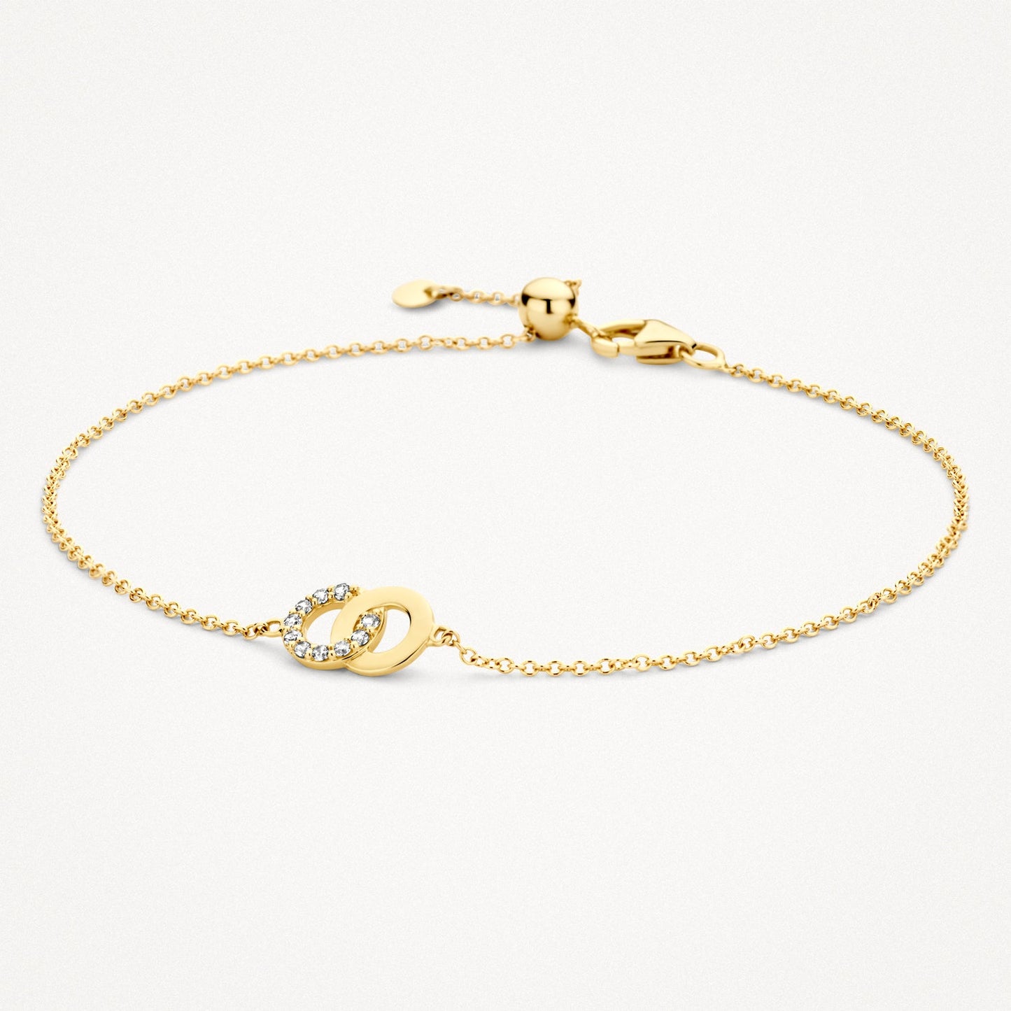 Blush Armband 14kt Goud 2223YZI