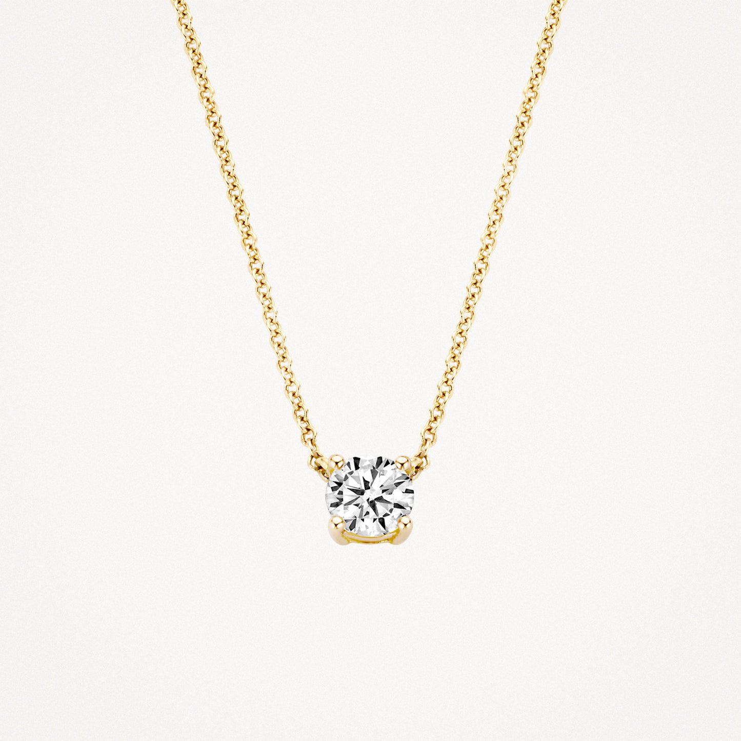 Blush Ketting 14kt Goud 3049YZI