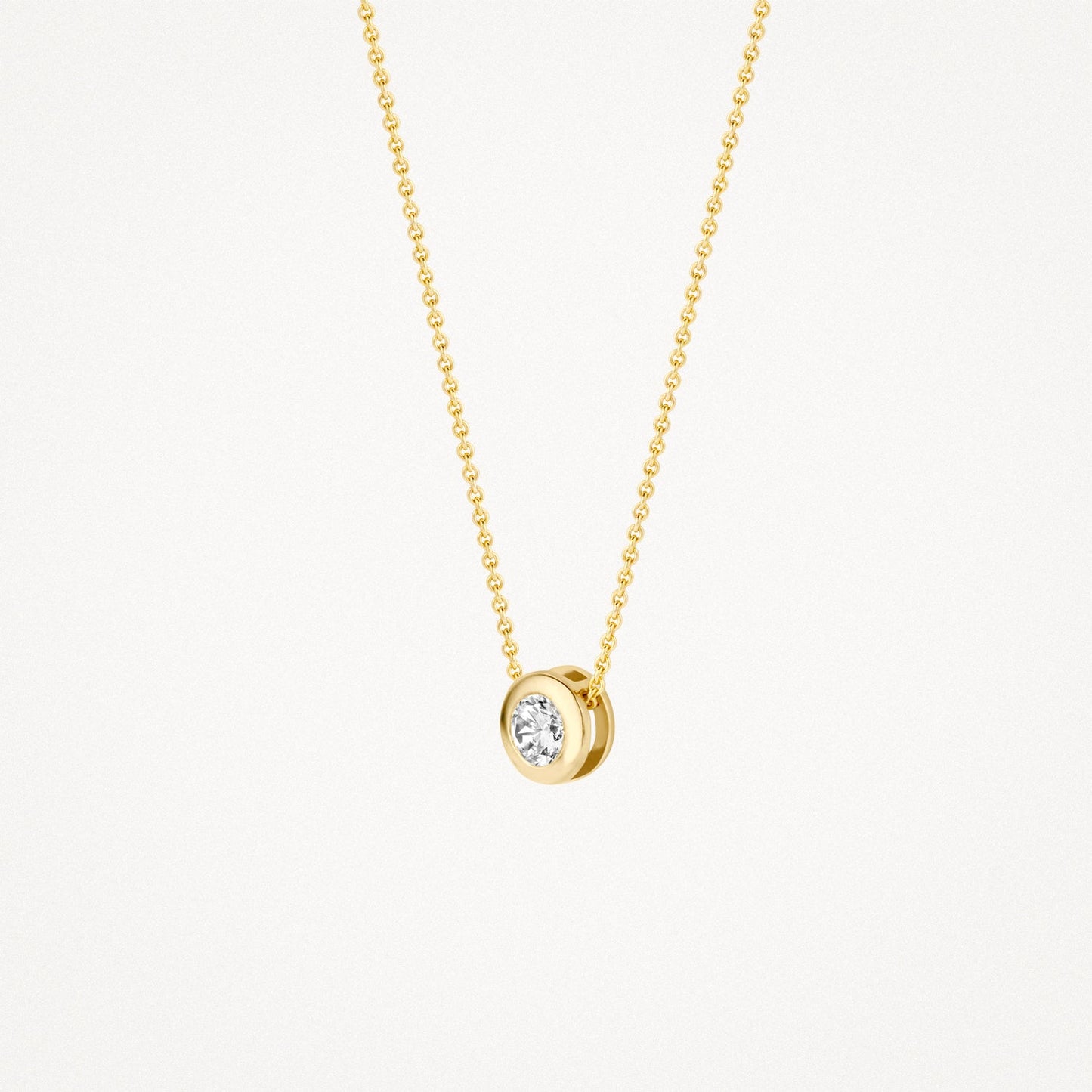 Blush Ketting 14kt Goud 3052YZI