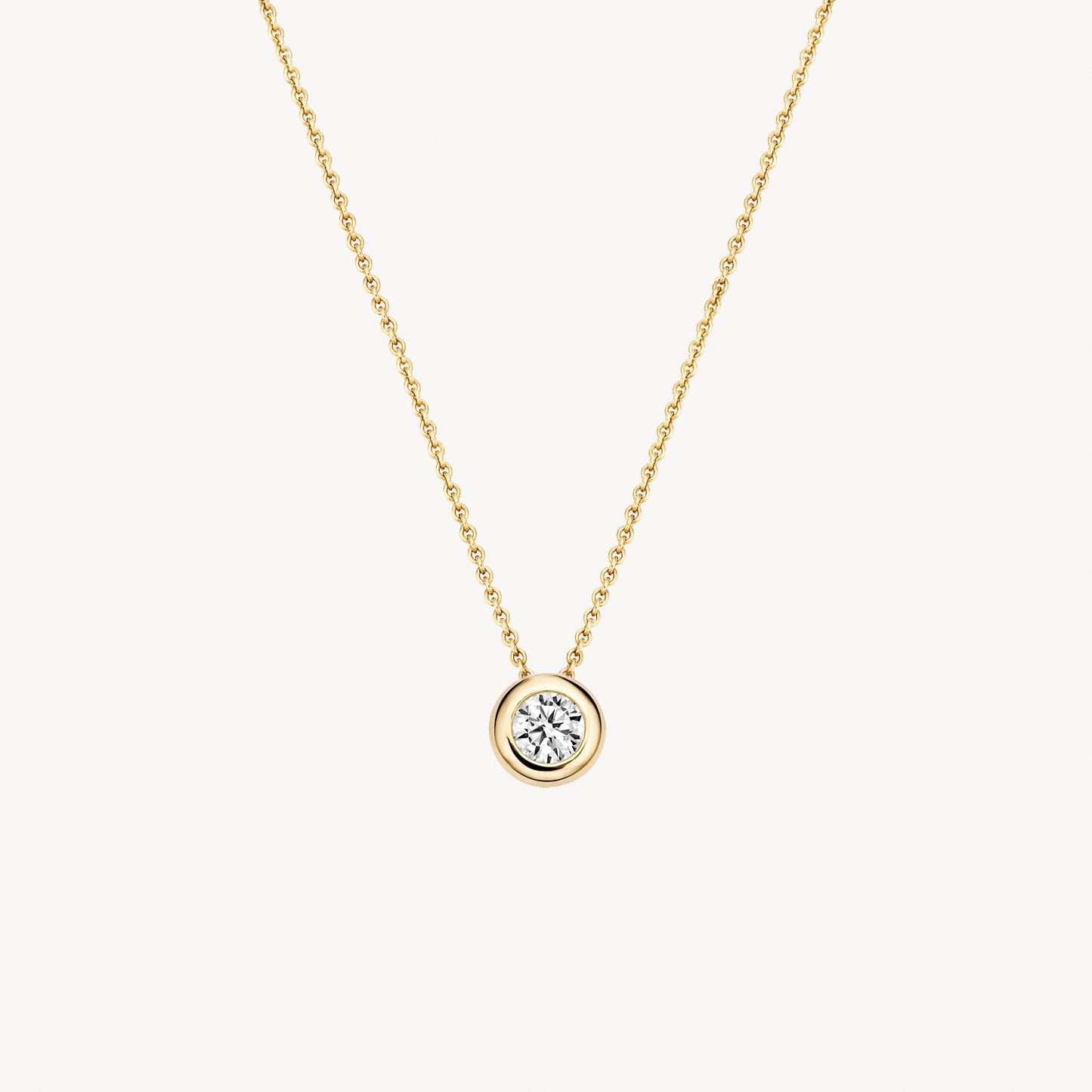 Blush Ketting 14kt Goud 3052YZI