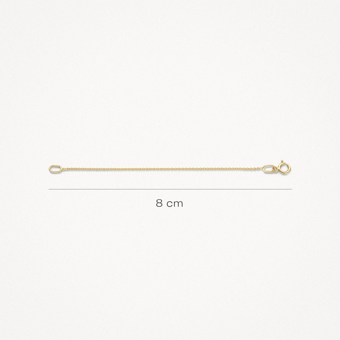 Blush Ketting Verlengstuk 14kt Goud 3058YGO/8