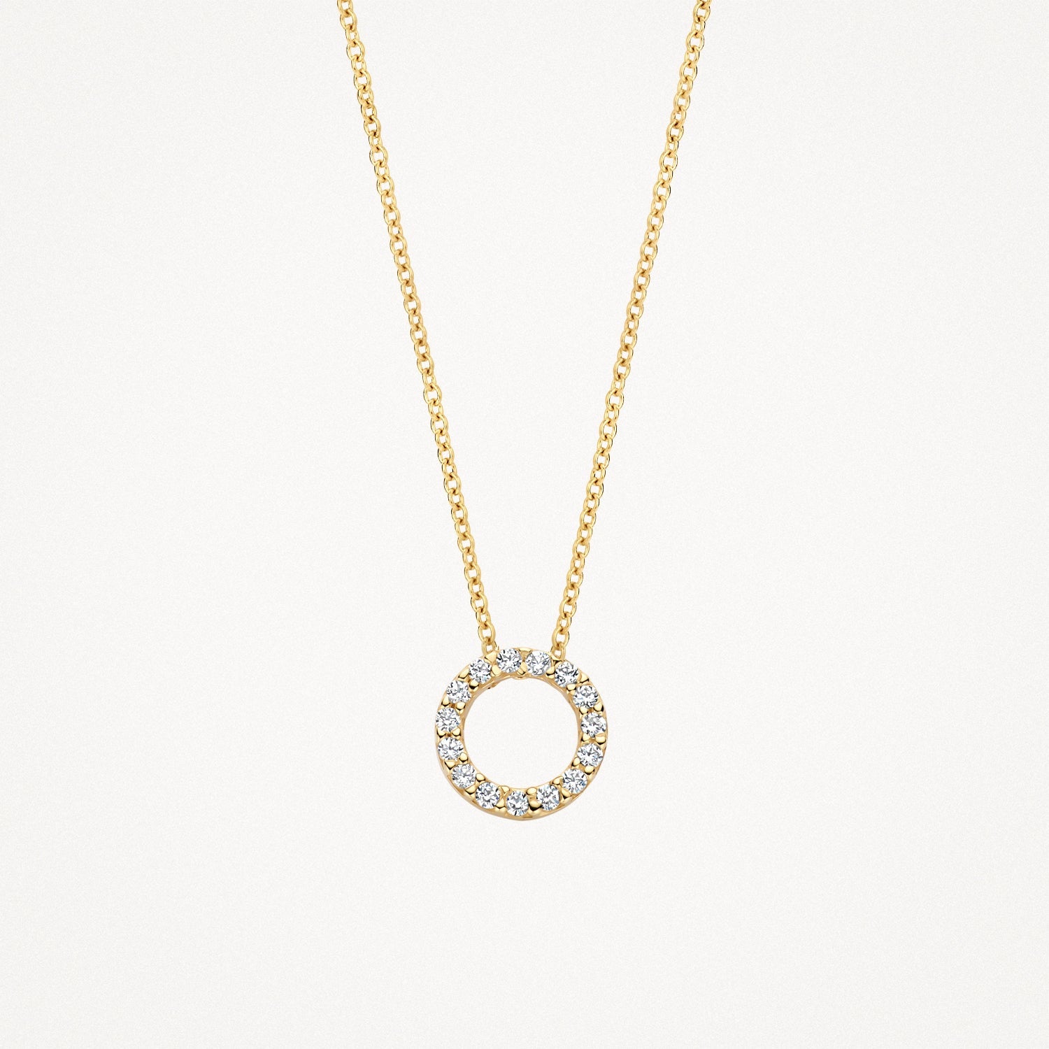 Blush Ketting 14kt Goud 3065YZI