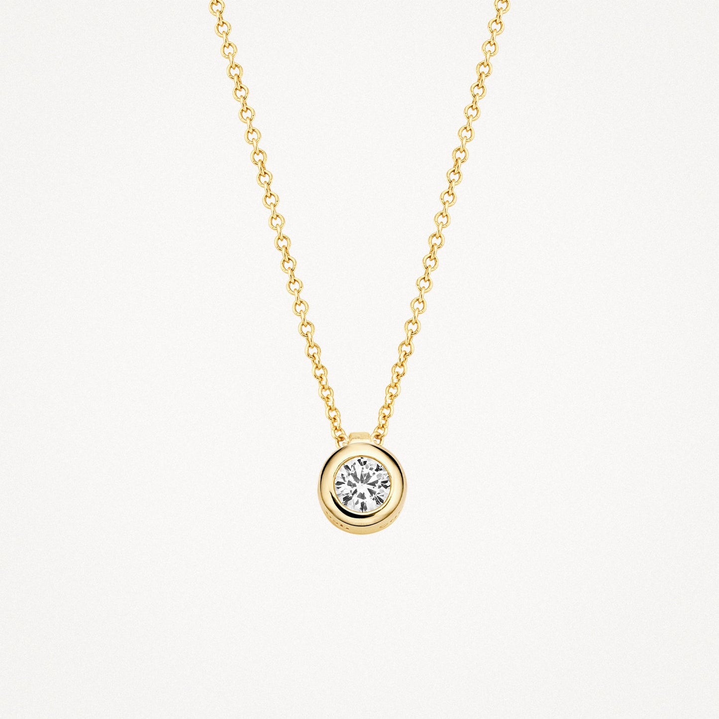 Blush Ketting 14kt Goud 3067YZI