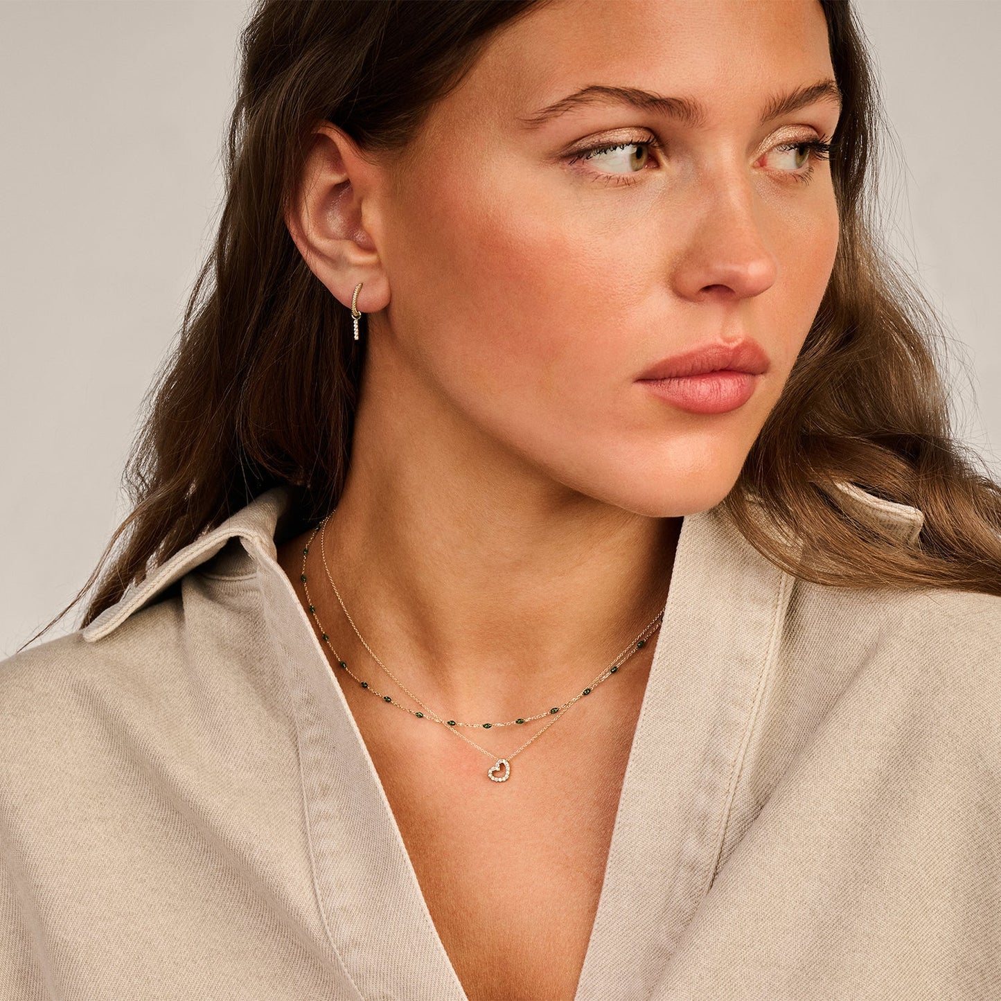 Blush Ketting 14kt Goud 3072YZI