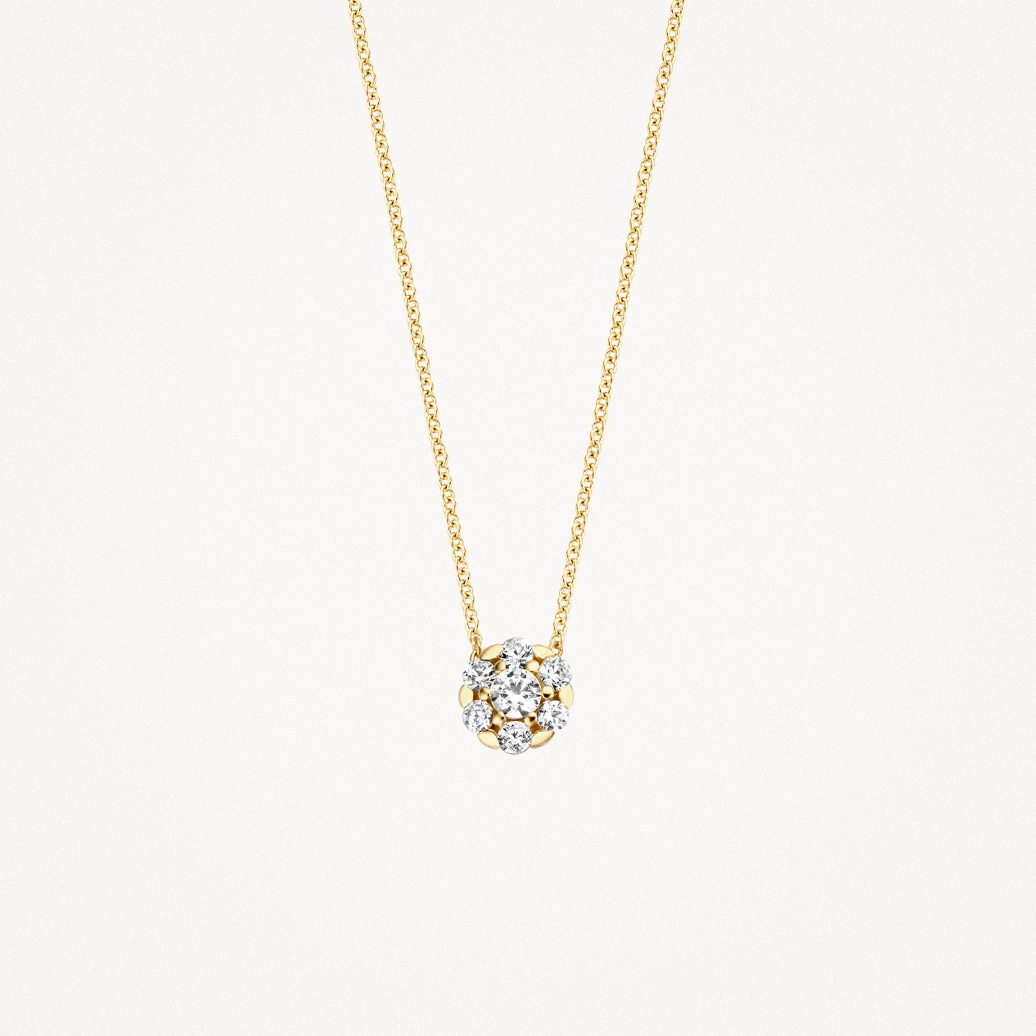 Blush Ketting 14kt Goud 3097YZI