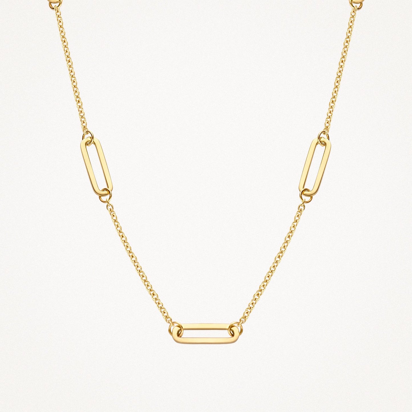 Blush Ketting 14kt Goud 3102YGO