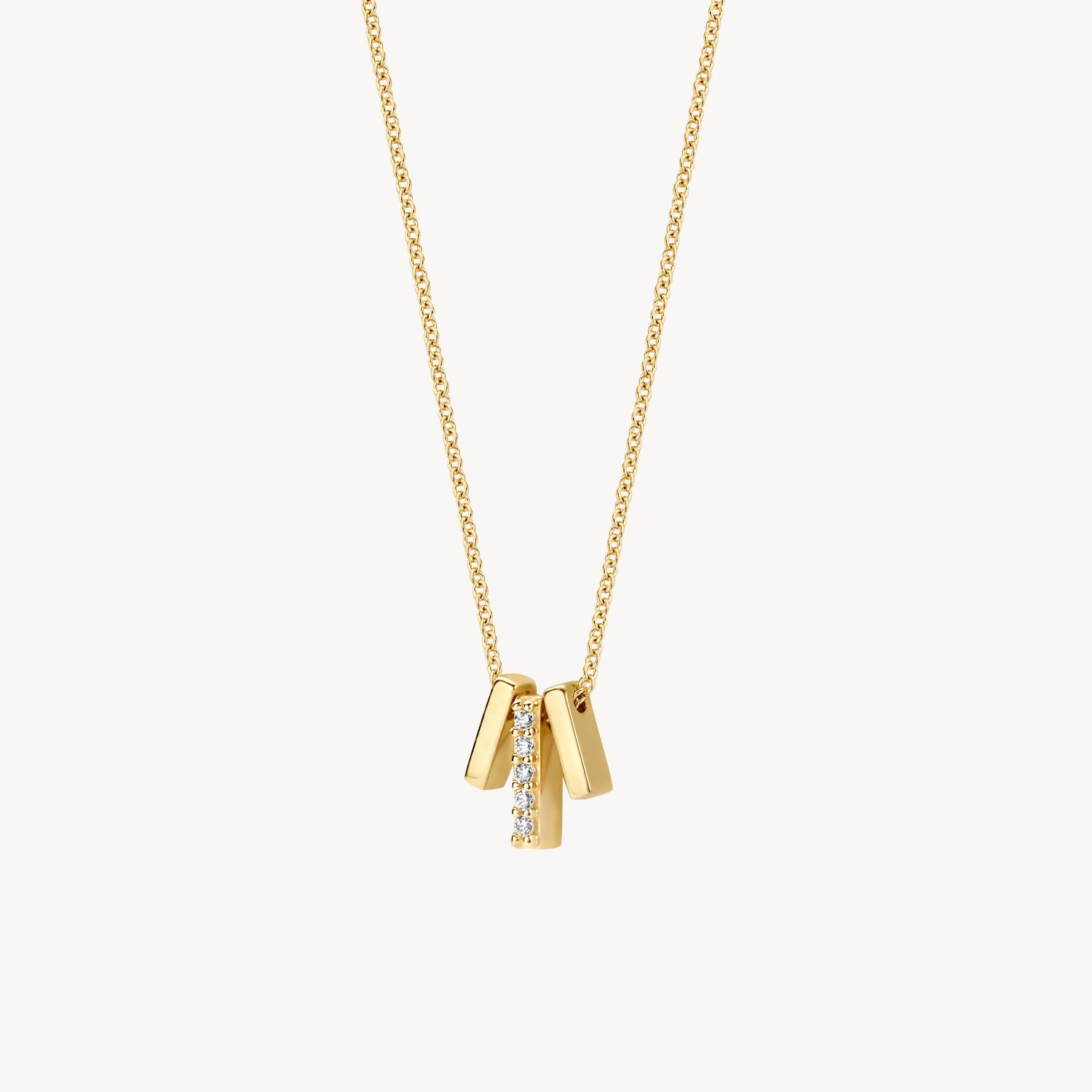 Blush Ketting 14kt Goud 3122YZI