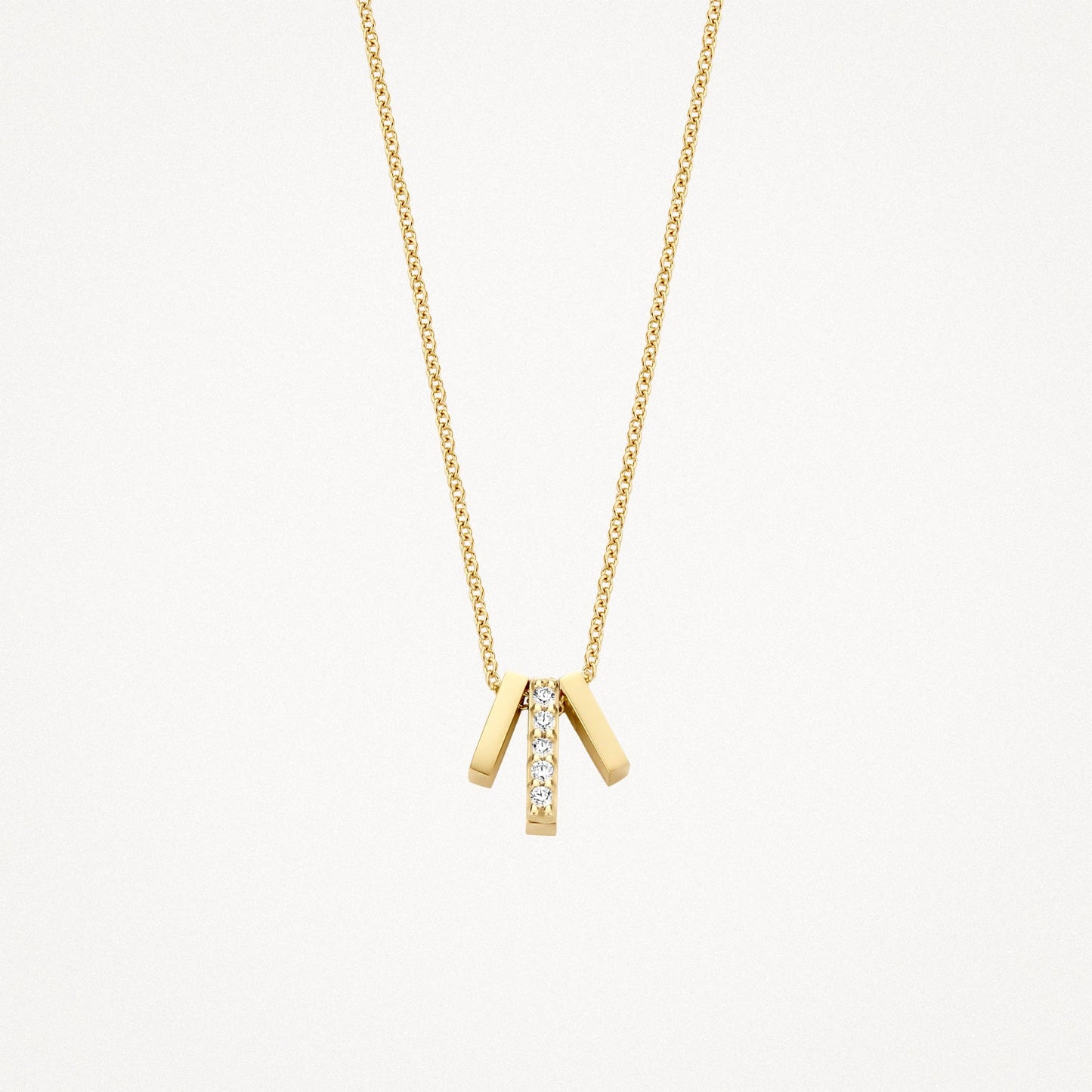 Blush Ketting 14kt Goud 3122YZI