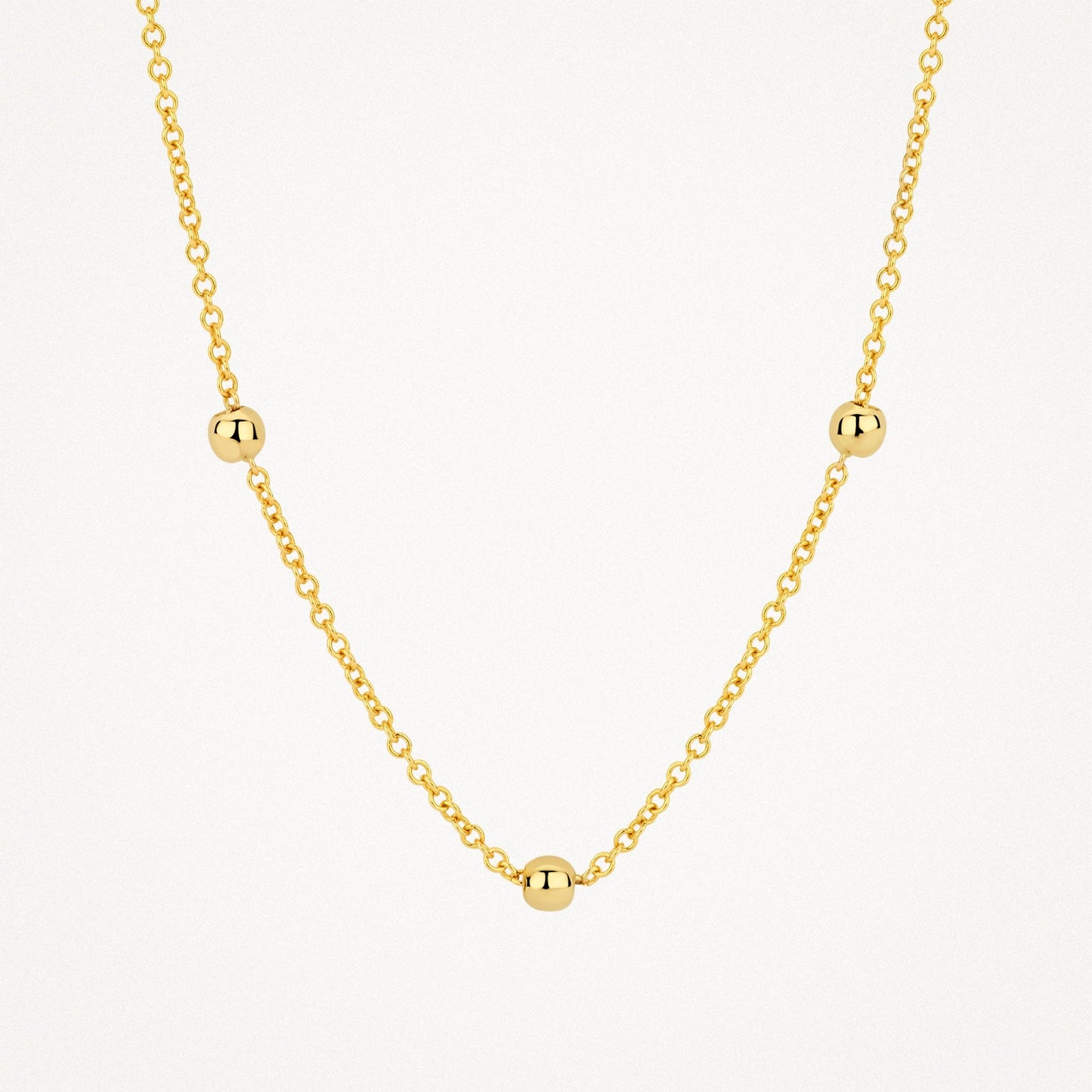 Blush Ketting 14kt Goud 3145YGO