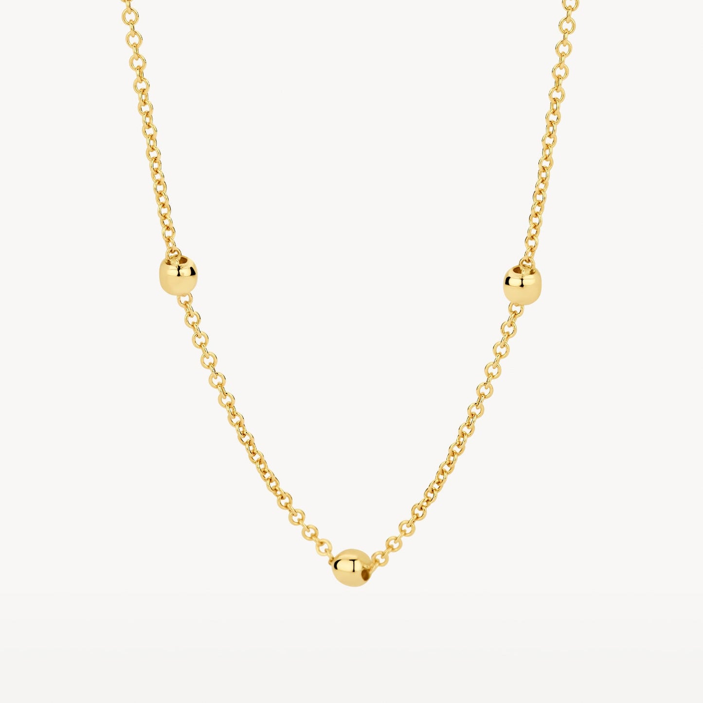 Blush Ketting 14kt Goud 3145YGO