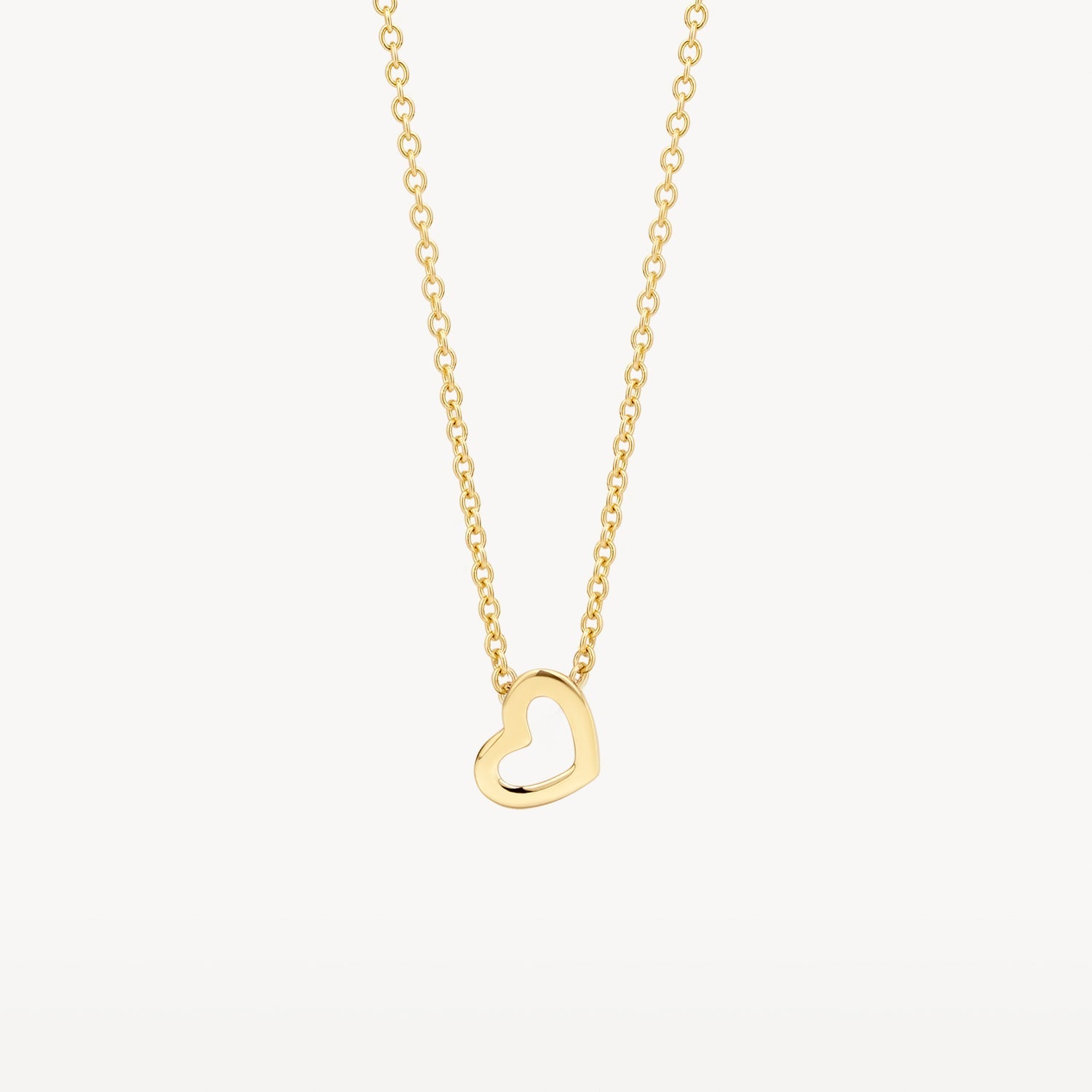 Blush Ketting 14kt Goud 3149YGO