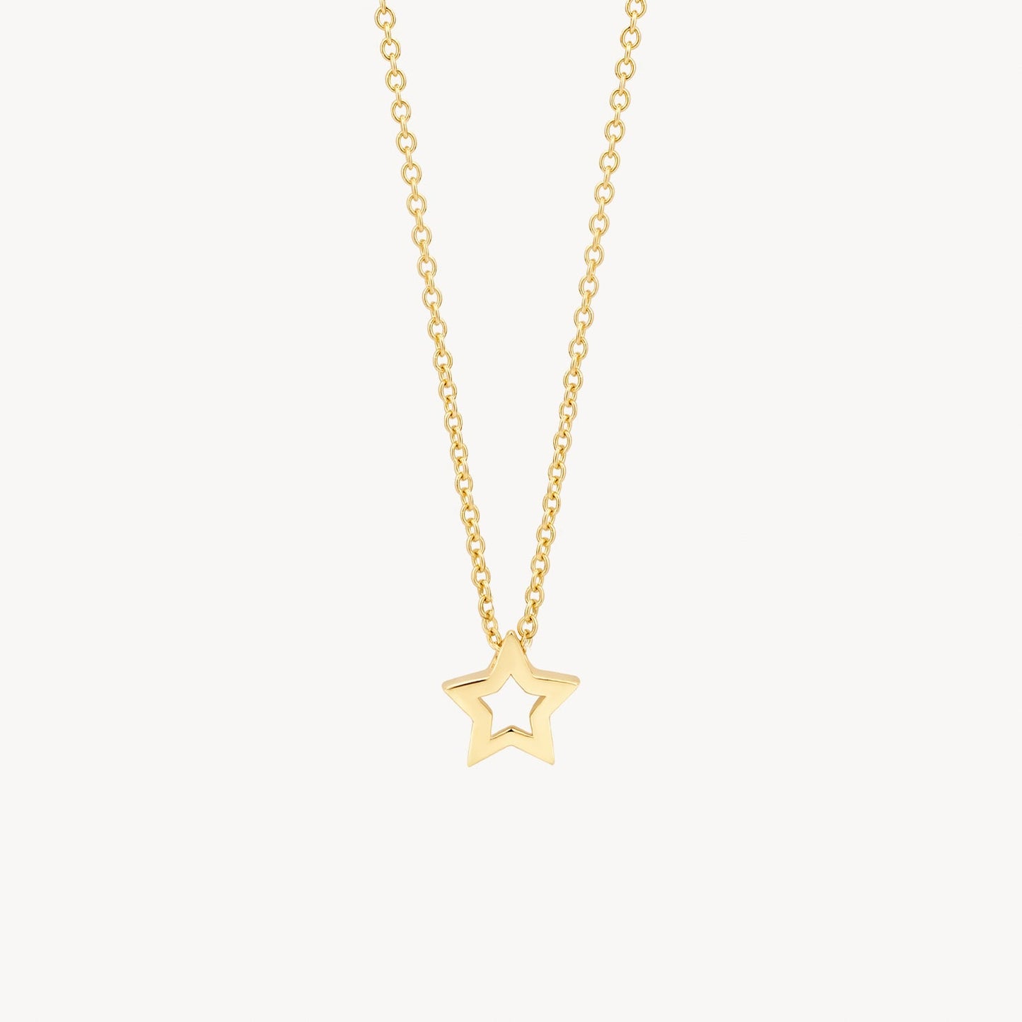 Blush Ketting 14kt Goud 3151YGO