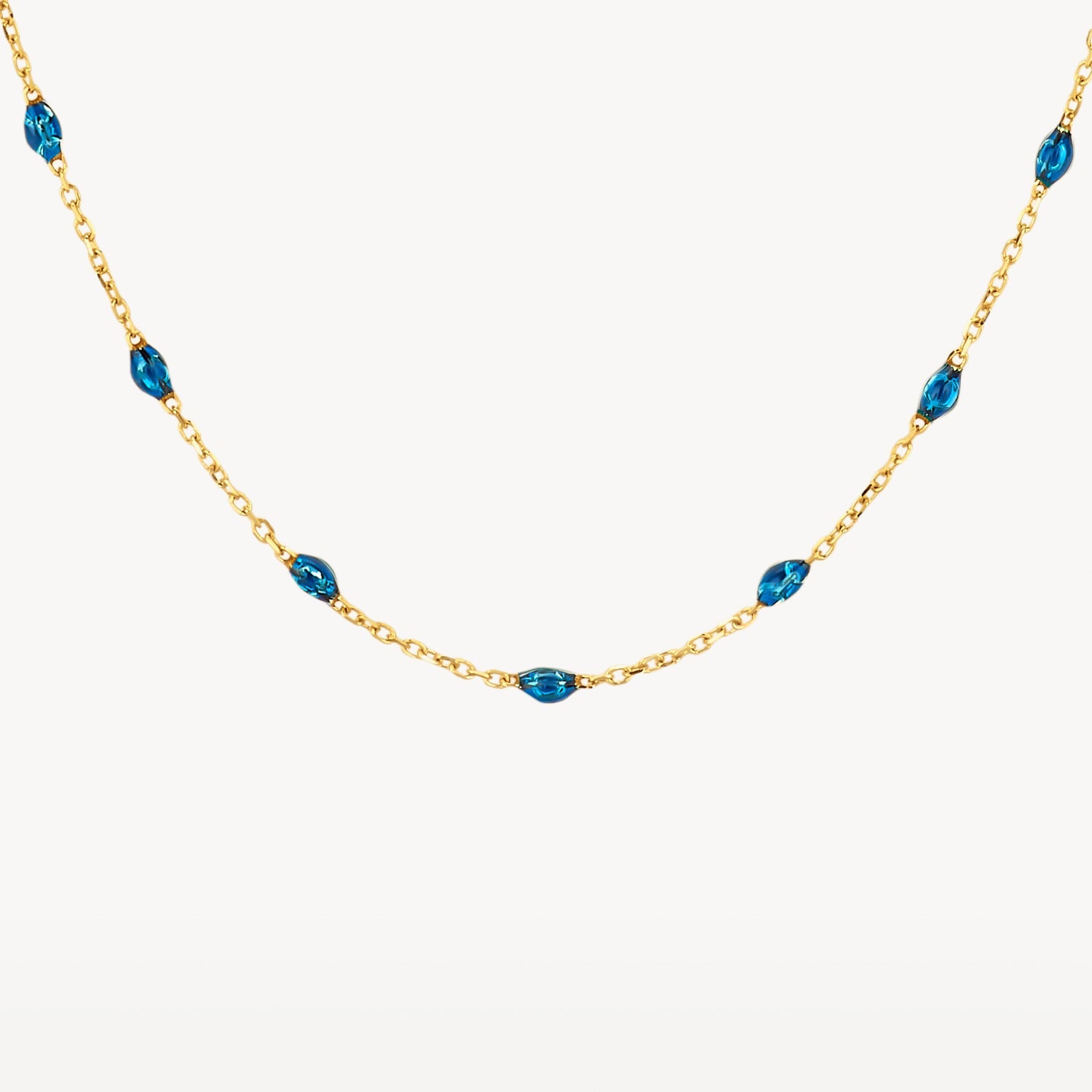 Blush Ketting 14kt Goud 3162YRB