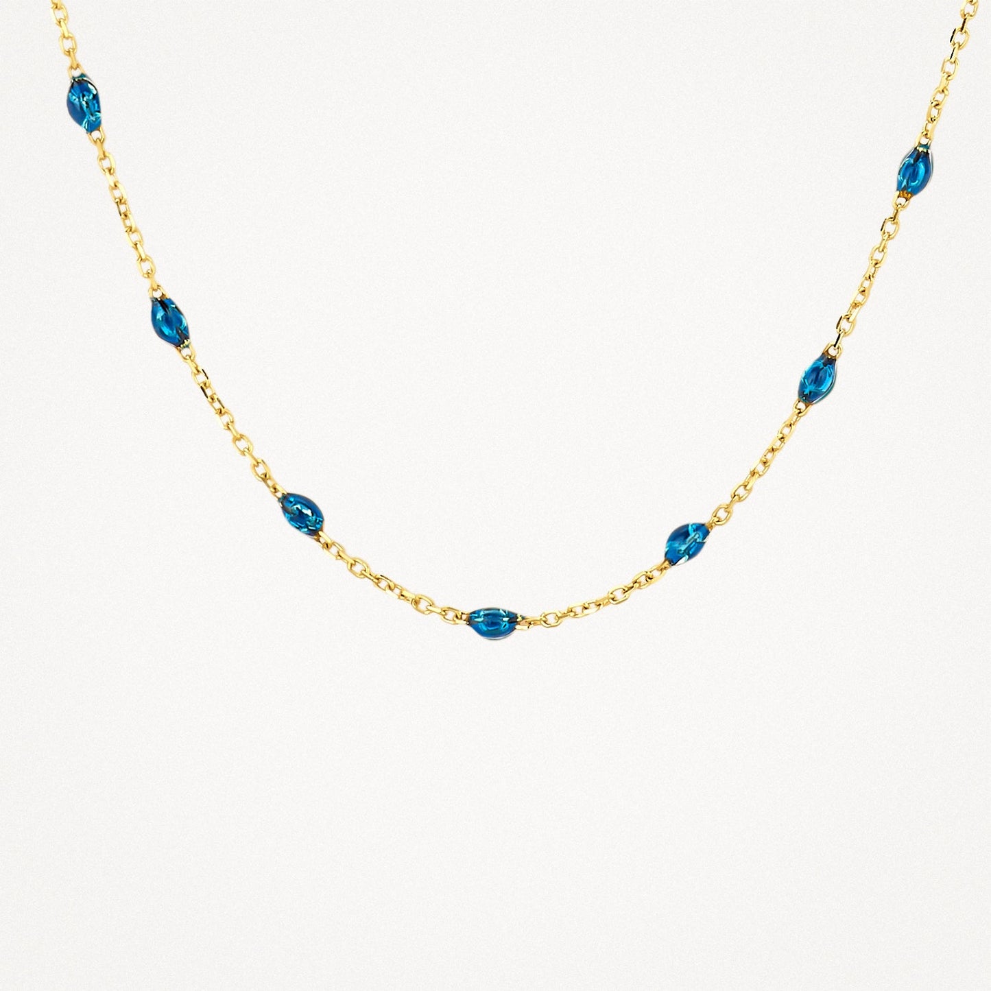 Blush Ketting 14kt Goud 3162YRB