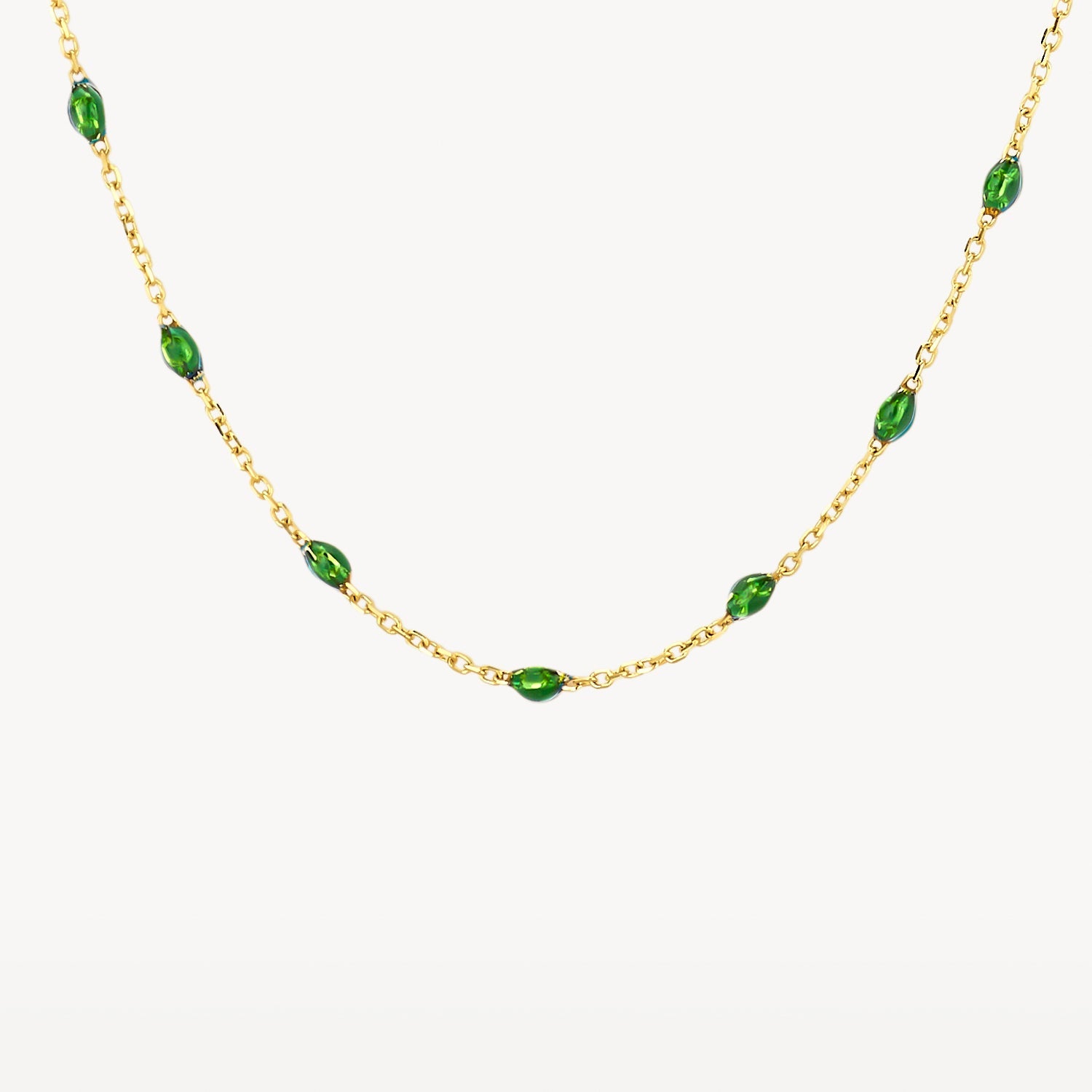 Blush Ketting 14kt Goud 3162YRG