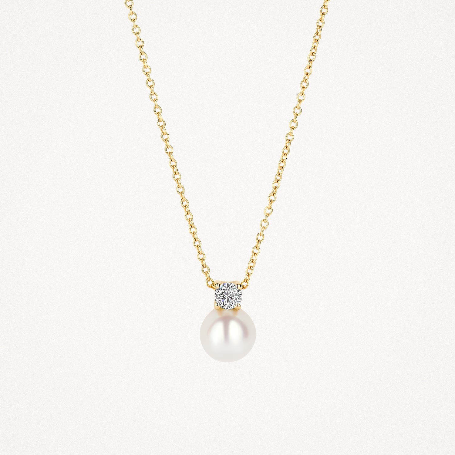Blush Ketting 14kt Goud 3163YPW