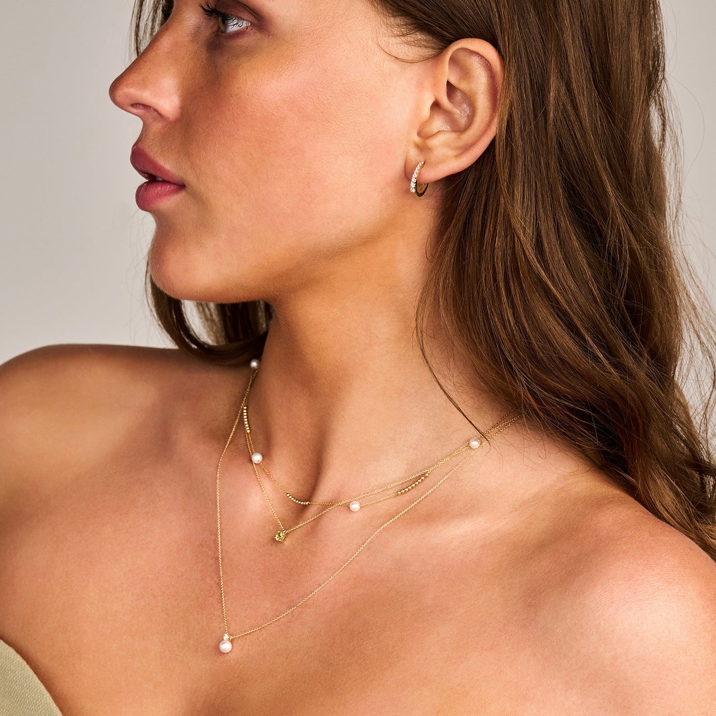 Blush Ketting 14kt Goud 3183YPW