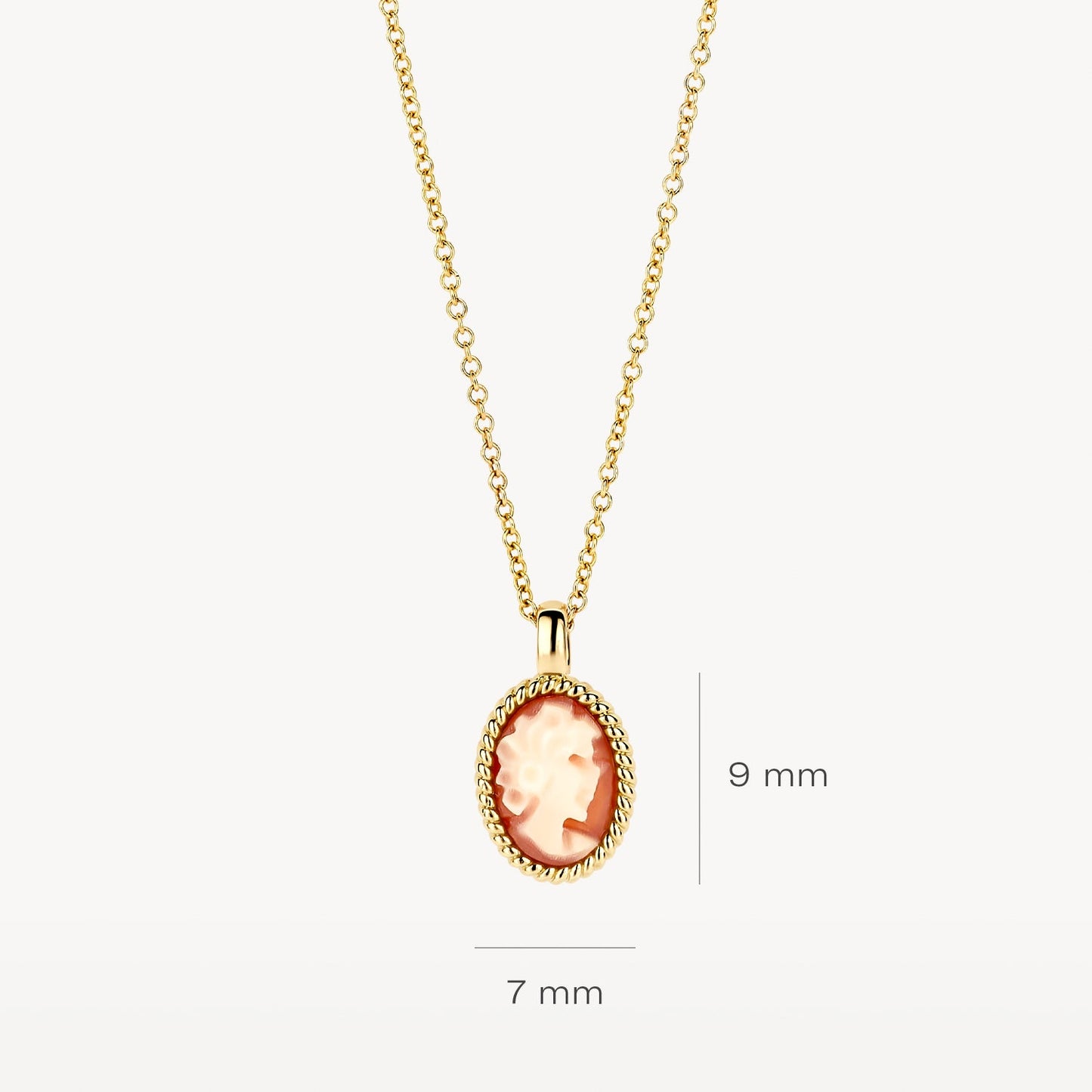 Blush Ketting 14kt Goud 3167YCA