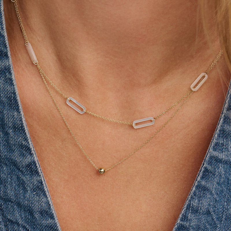 Blush Ketting 3204YMP
