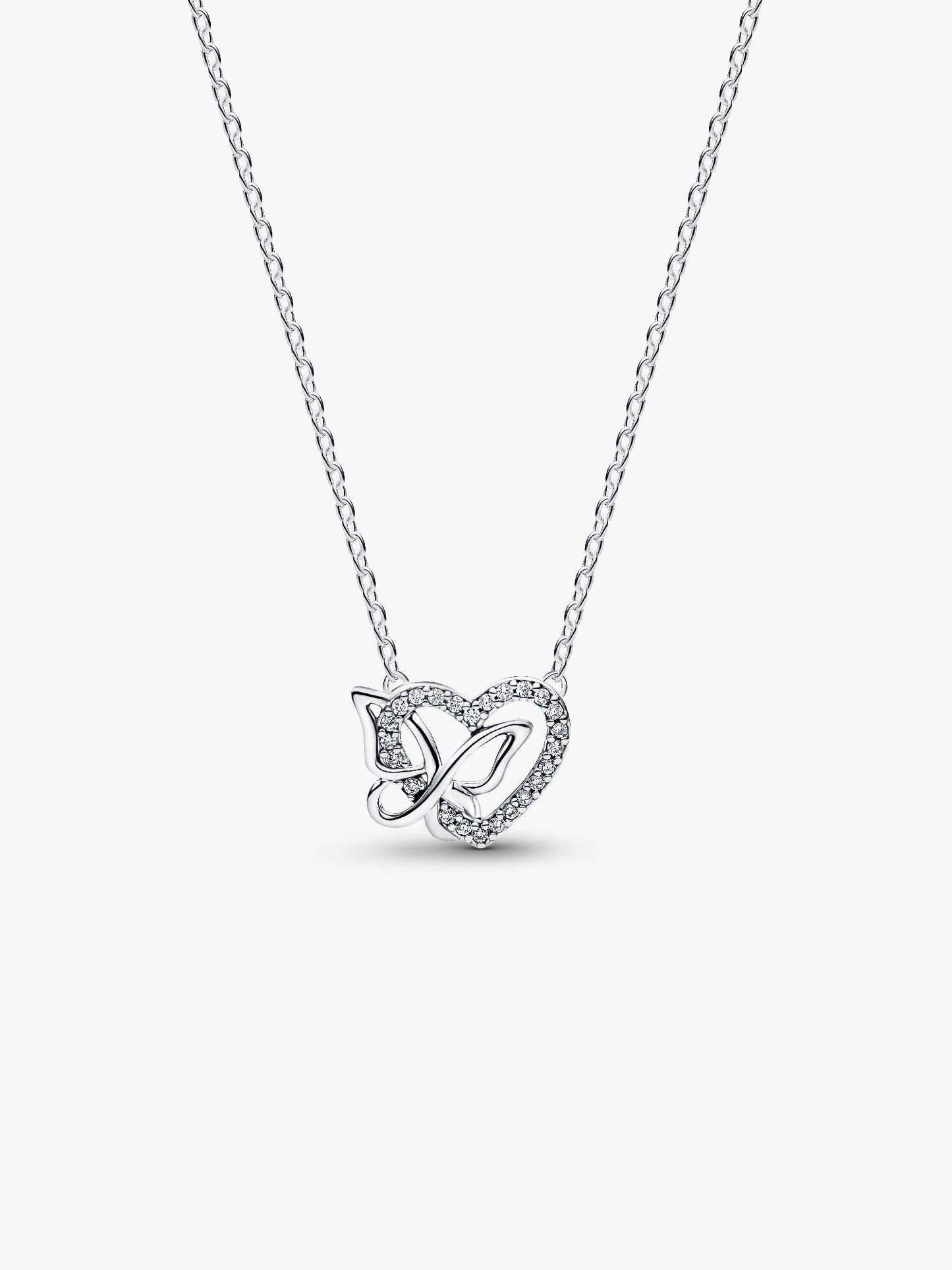 Pandora Ketting met Hanger 394477C01-45