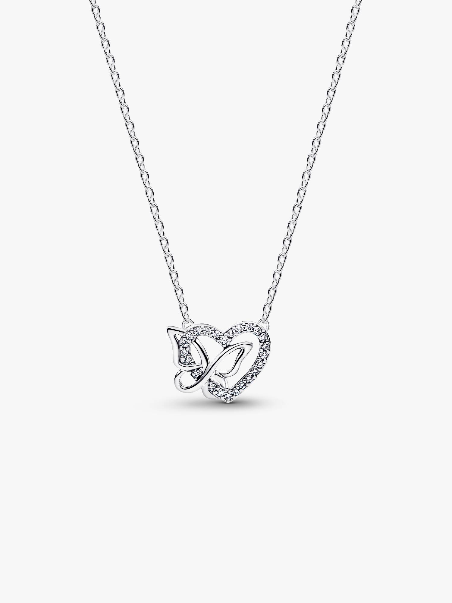 Pandora Ketting met Hanger 394477C01-45
