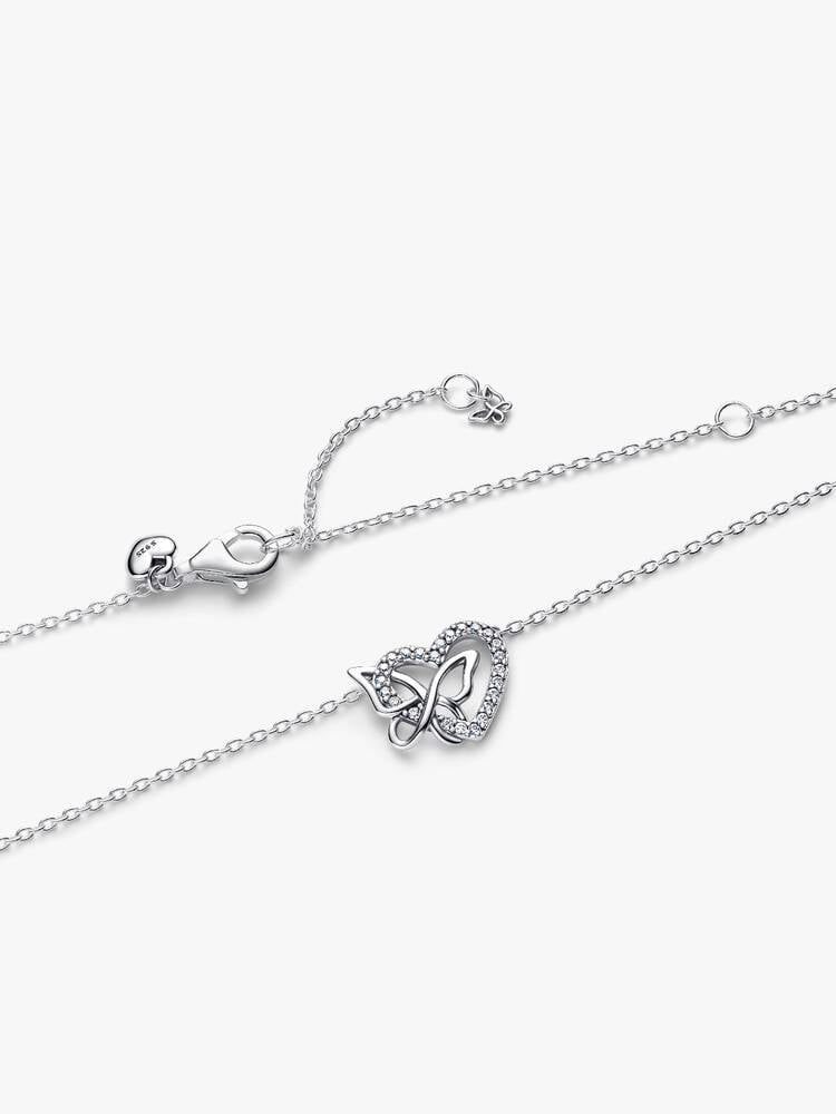 Pandora Ketting met Hanger 394477C01-45