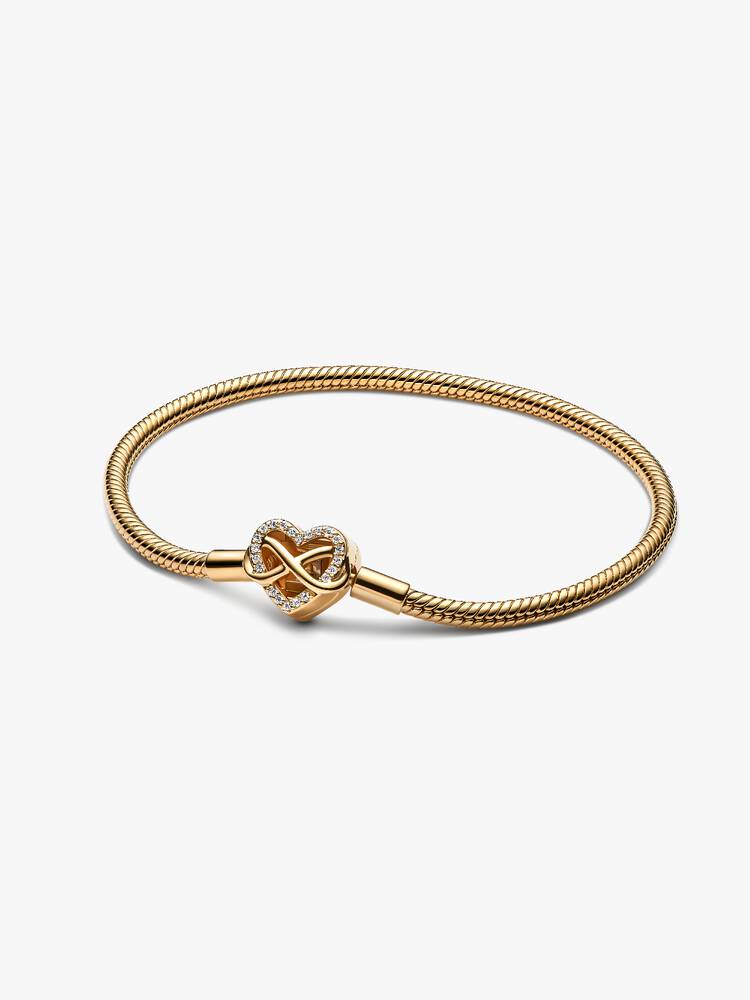 Pandora Armband met Hart Bedel 563758C01-18