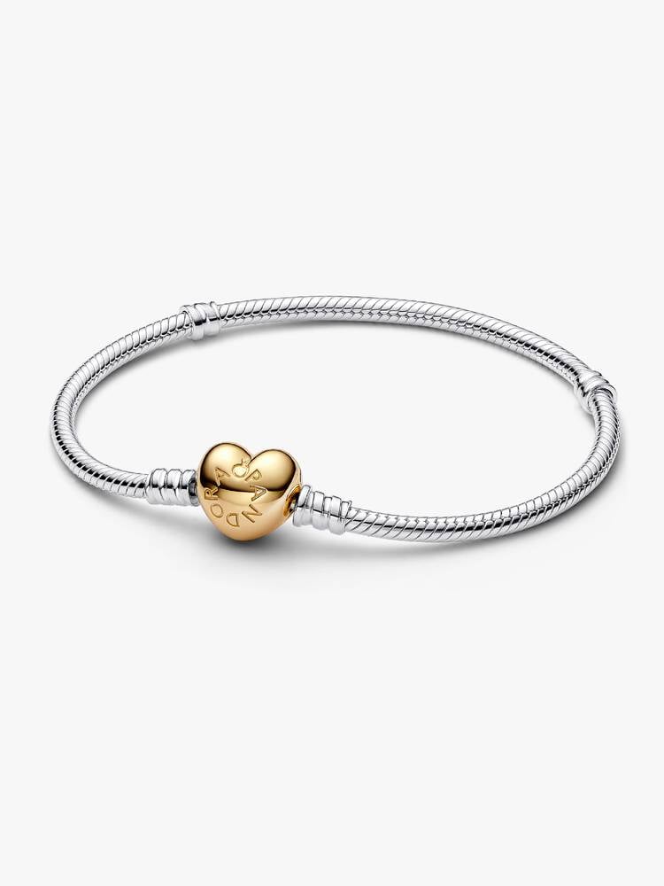 Pandora Armband met Hart Bedel 568707C00-18