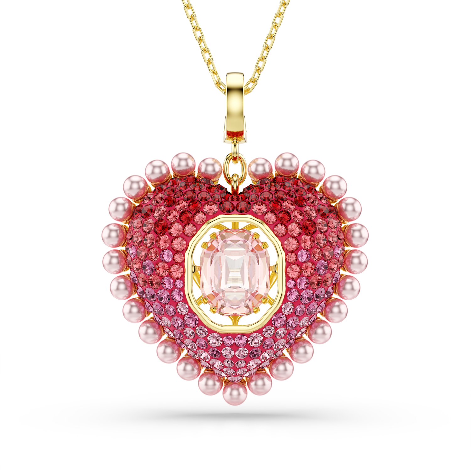 Swarovski Idyllia Ketting met Hart Hanger 5742958