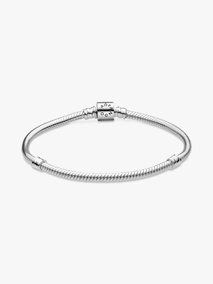 Pandora Moments Snake Chain Armband met Cilindersluiting 594596C00-21