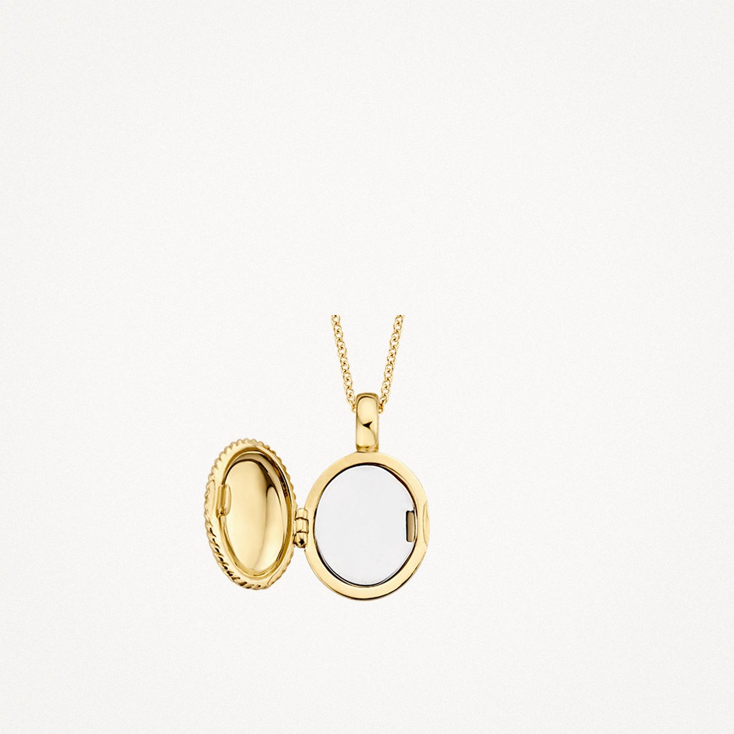 Blush Bedel 14kt Goud 6087YGO