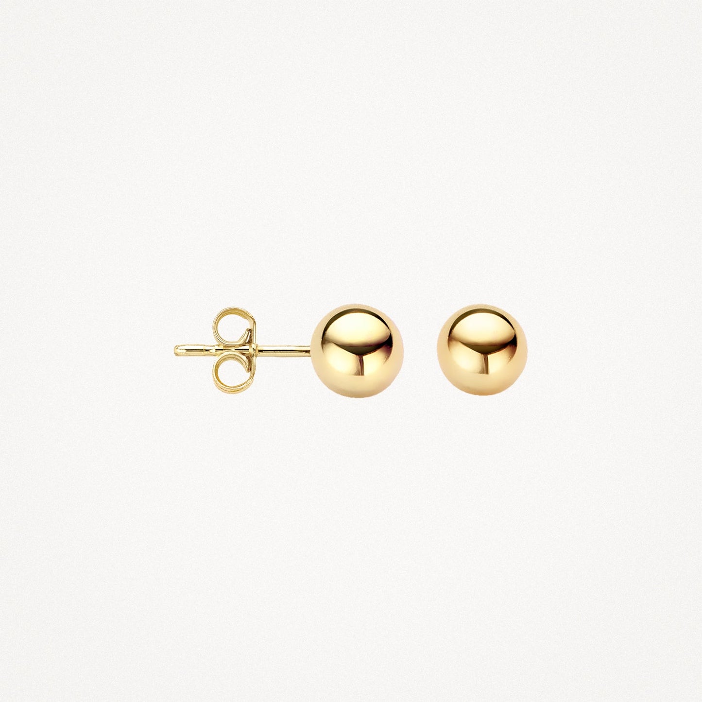 Blush Oorknoppen 14kt Goud 7123YGO