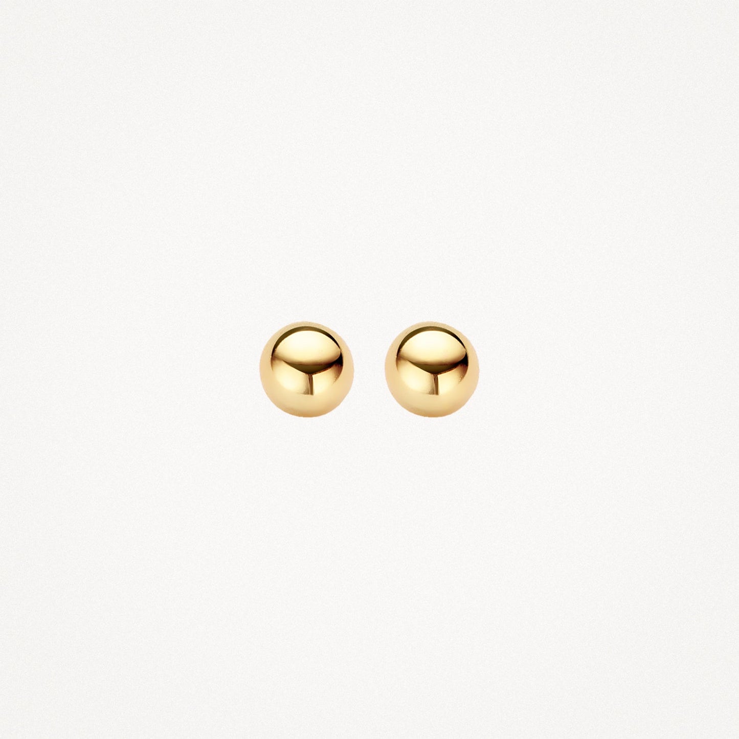 Blush Oorknoppen 14kt Goud 7123YGO