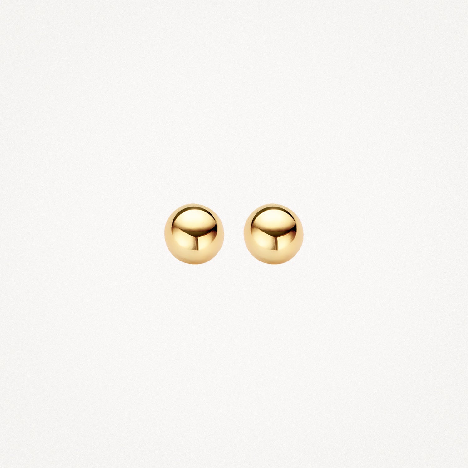 Blush Oorknoppen 14kt Goud 7123YGO