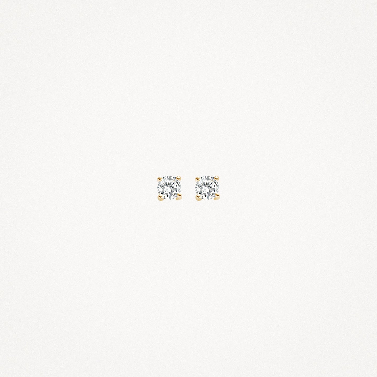 Blush Oorknoppen 14kt Goud 7128YZI