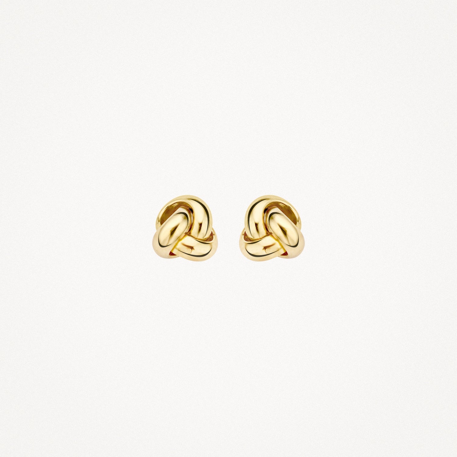 Blush Oorknoppen 14kt Goud 7157YGO