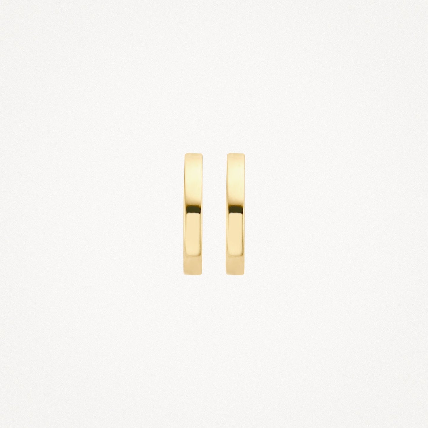 Blush Oorringen 14kt Goud 7202YGO