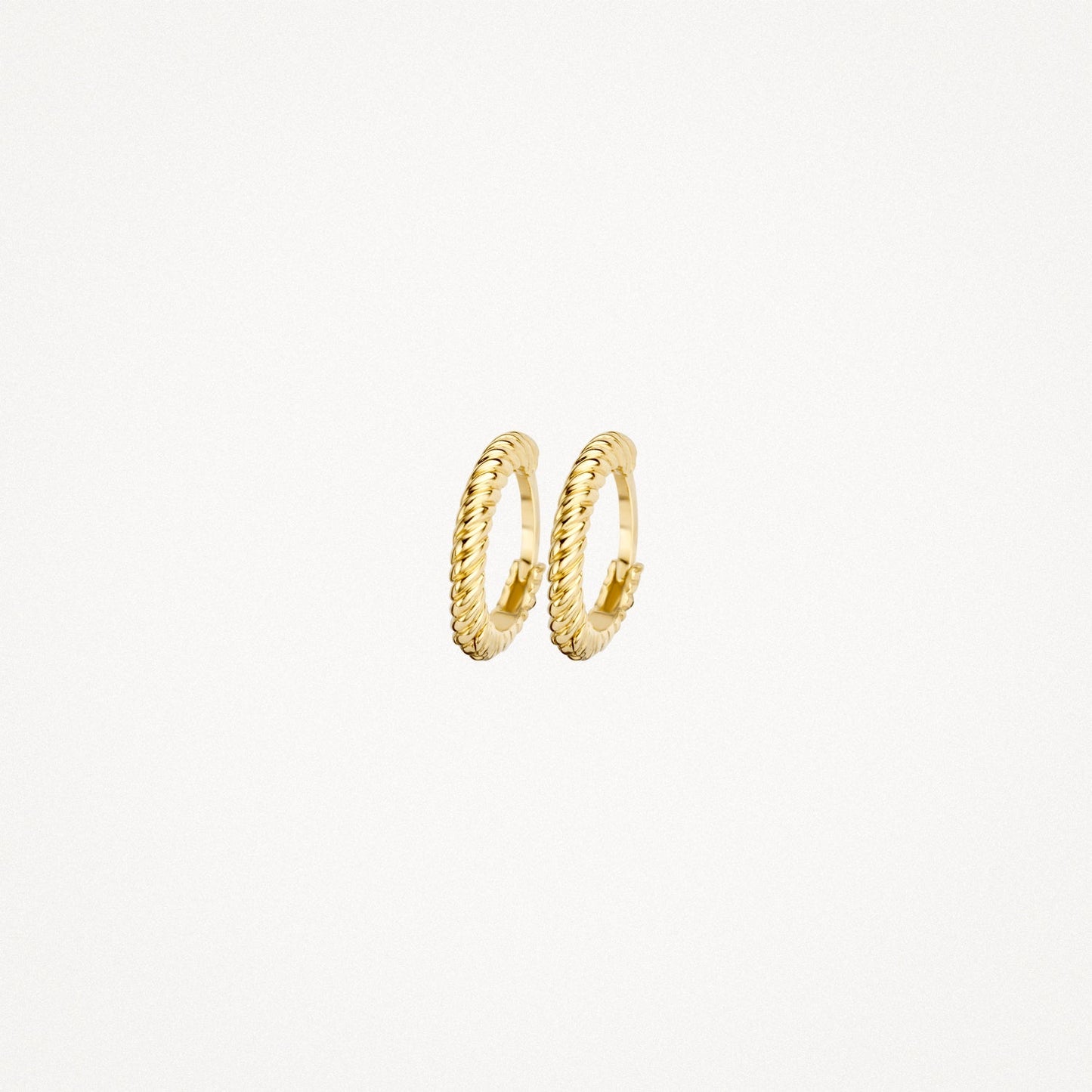 Blush Oorringen 14kt Goud 7231YGO