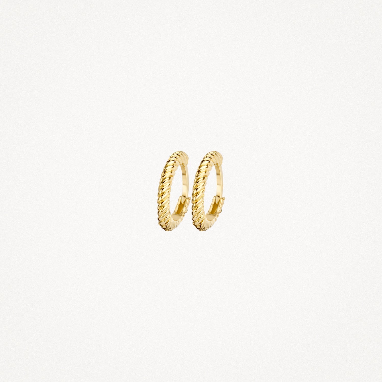 Blush Oorringen 14kt Goud 7231YGO