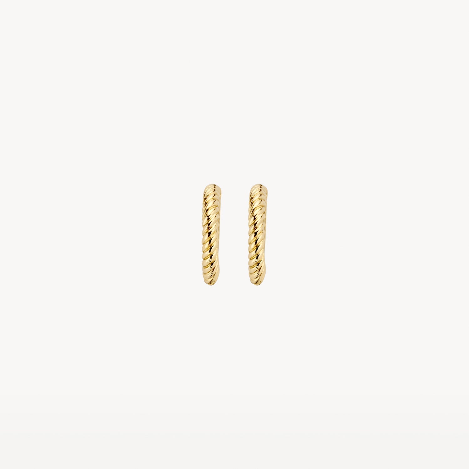 Blush Oorringen 14kt Goud 7231YGO