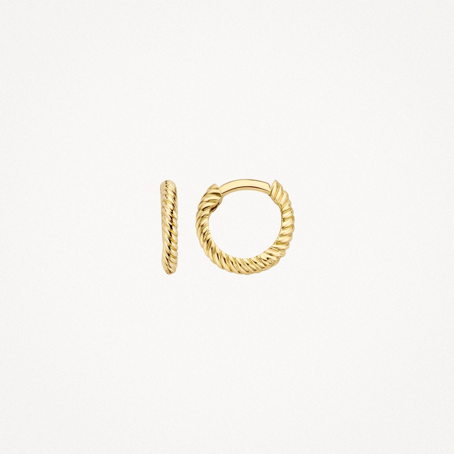 Blush Oorringen 14kt Goud 7231YGO