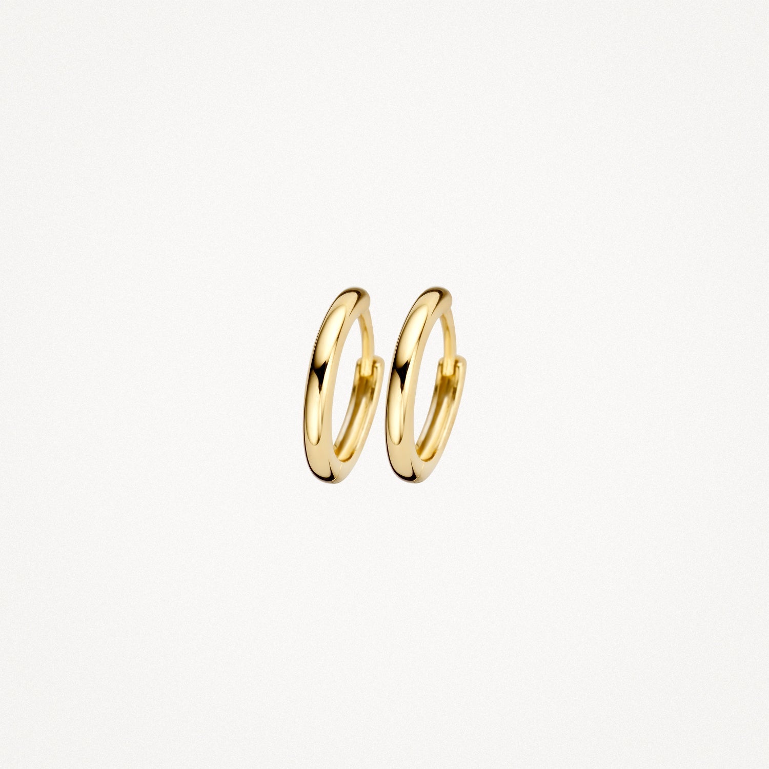 Blush Oorringen 14kt Goud 7233YGO