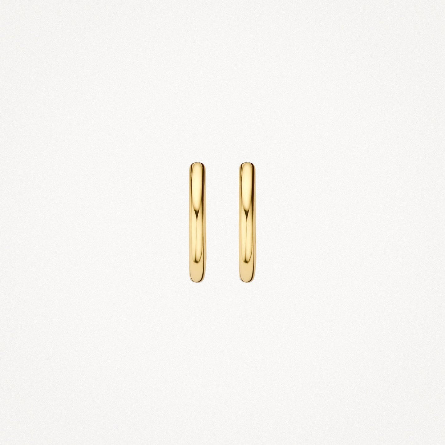 Blush Oorringen 14kt Goud 7233YGO