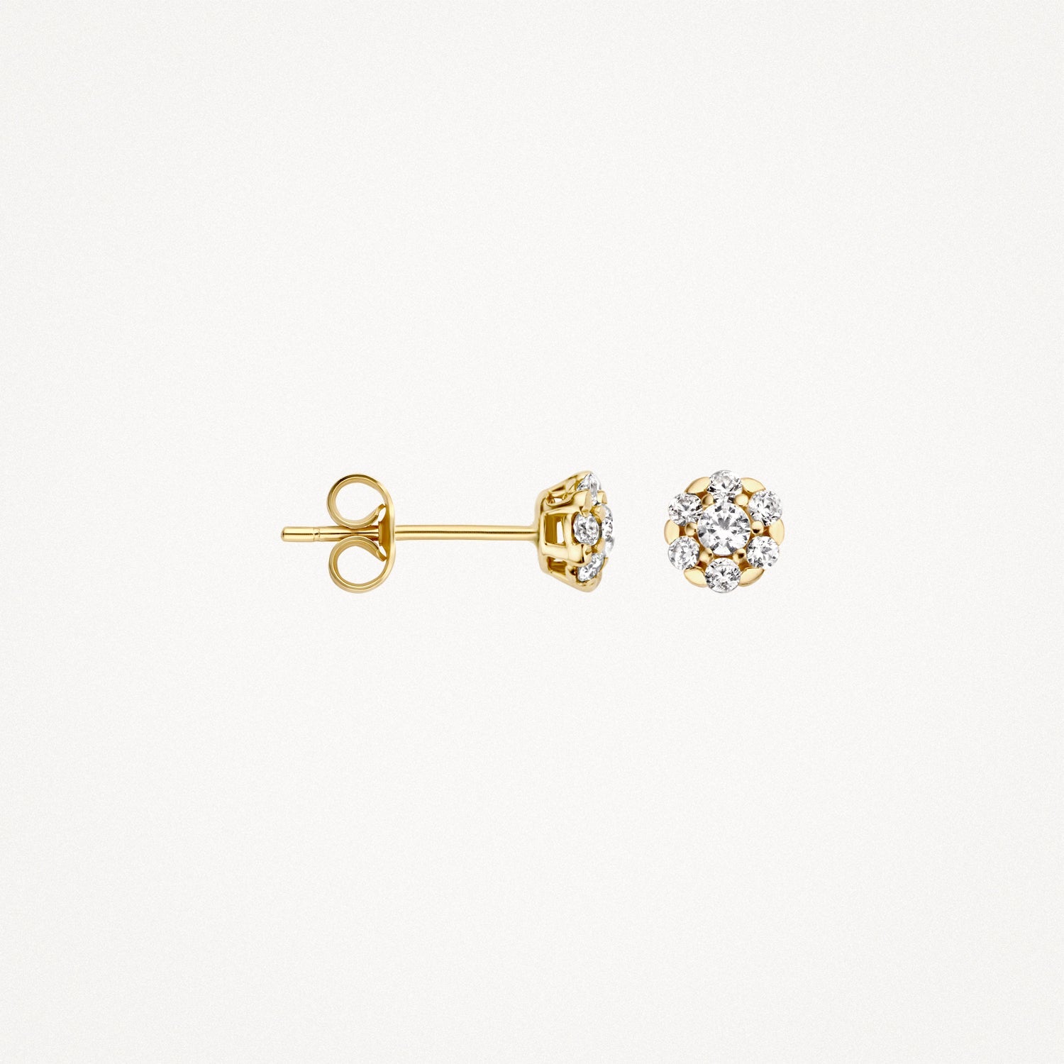 Blush Oorknoppen 14kt Goud 7241YZI