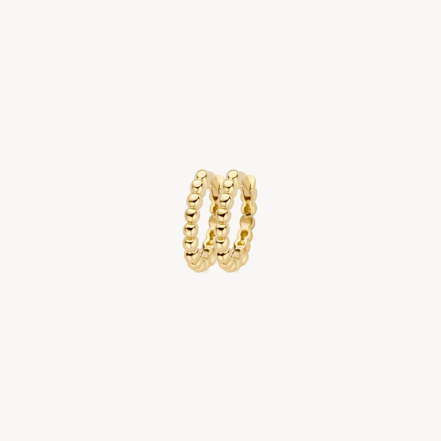 Blush Oorringen 14kt Goud 7263YGO
