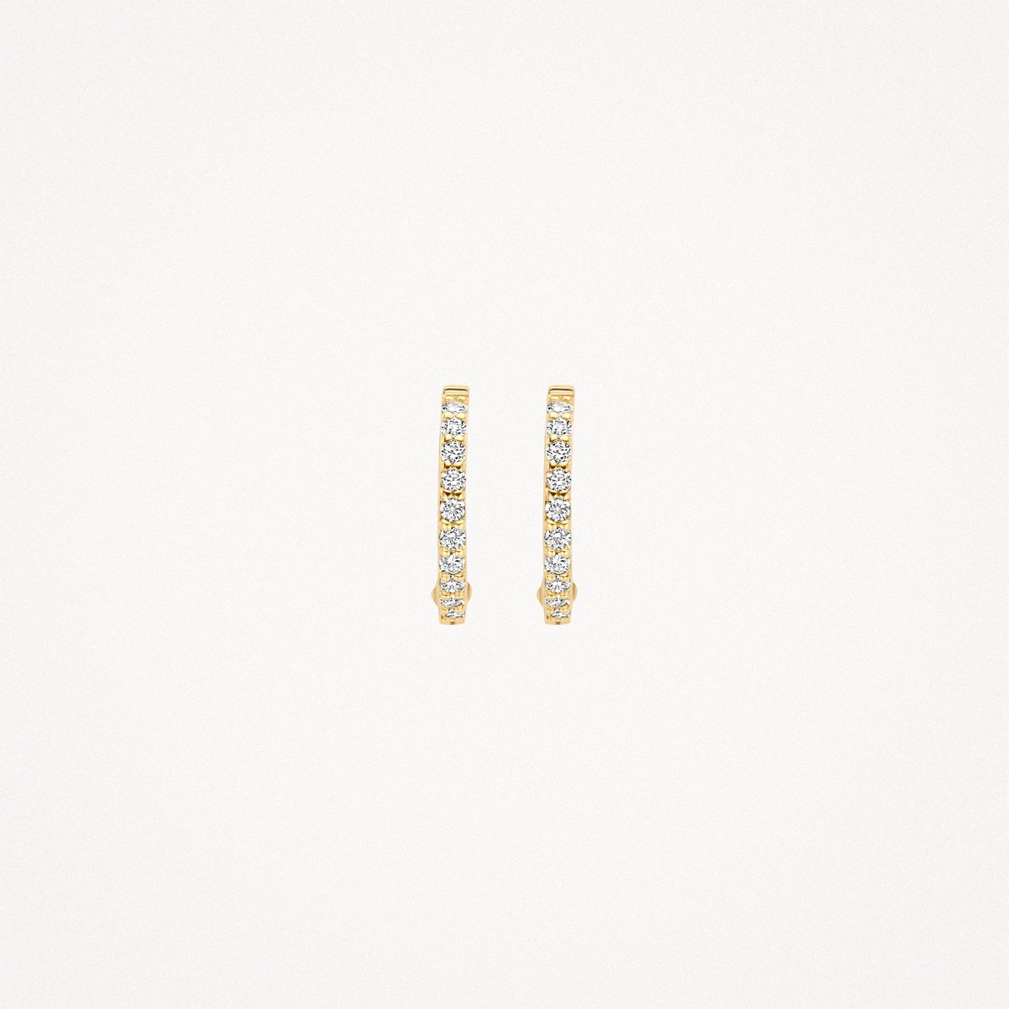 Blush Oorringen 14kt Goud 7269YZI