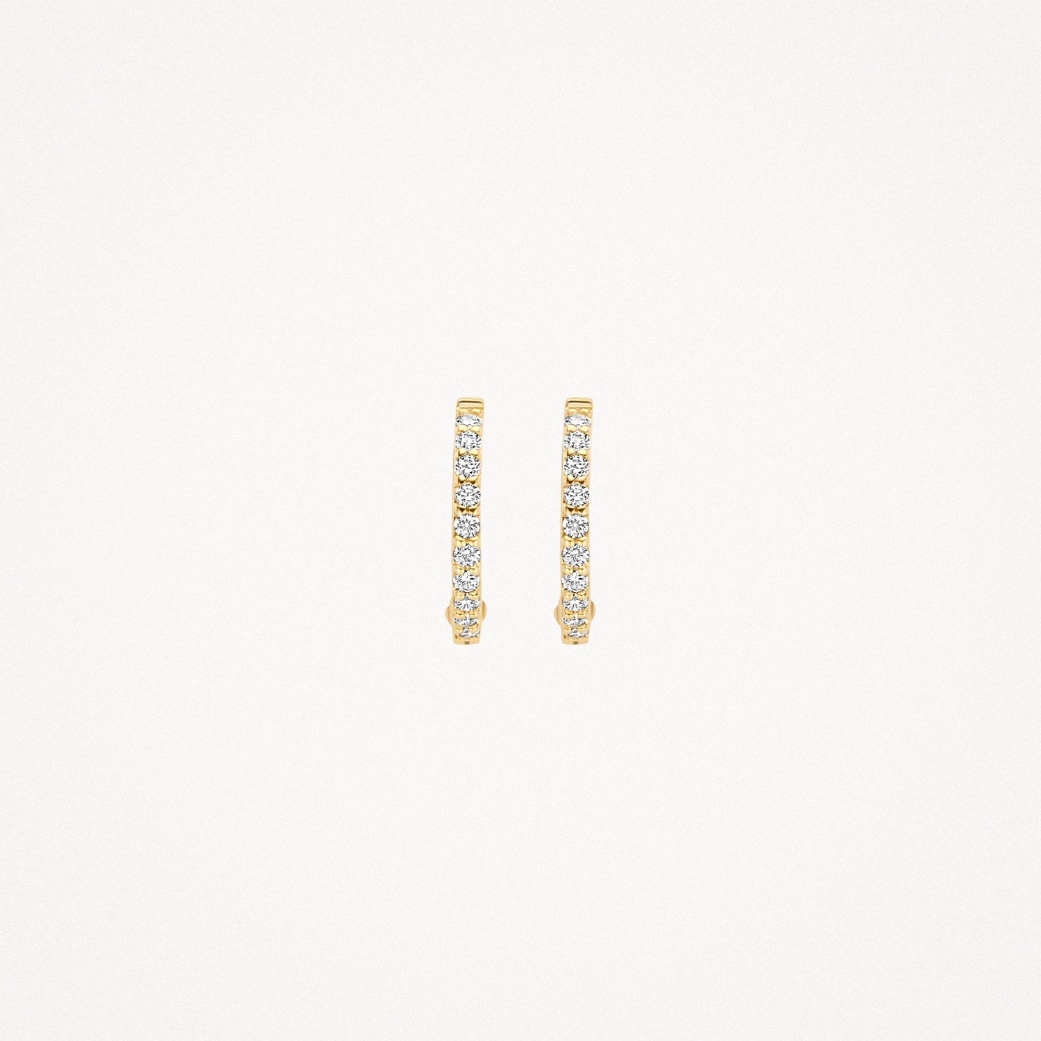 Blush Oorringen 14kt Goud 7269YZI